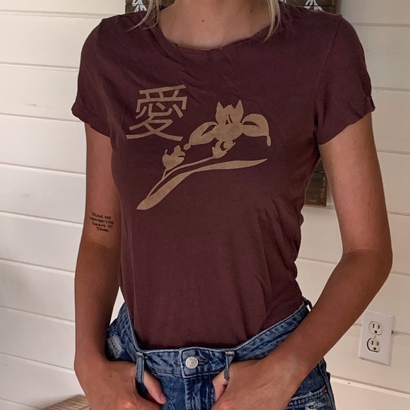 Vintage oriental tee - Picture 3 of 9